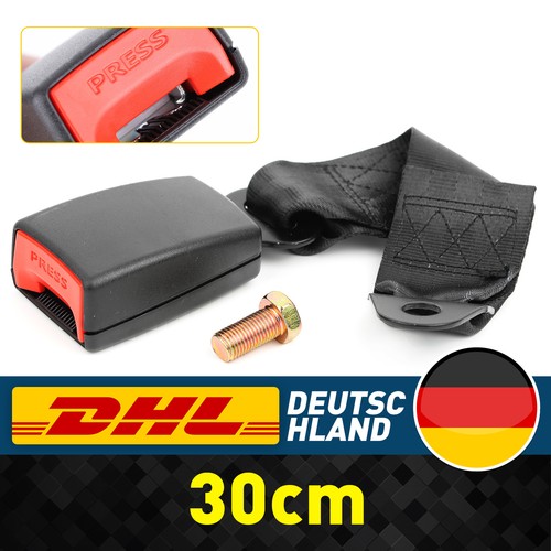 Universal 30cm gurtschloss kfz - universal,