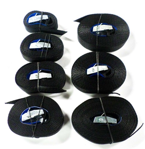 Spanngurt schwarz bis 6 - schwarz, 1