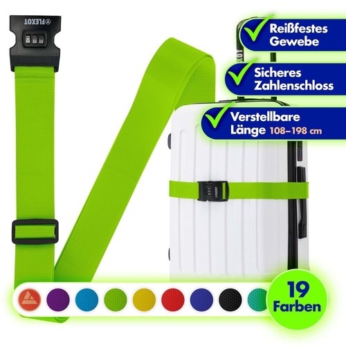Flexot koffergurt mit - flexot®,