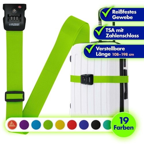 Flexot koffergurt mit - flexot®,