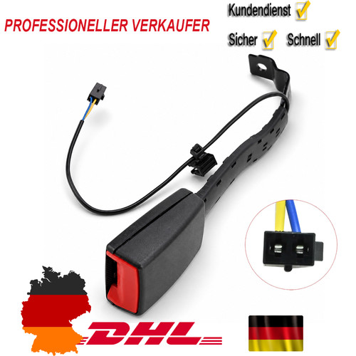 Gurtschloss vorne links für - links,